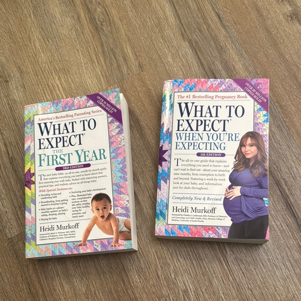 What to Expect Book Set